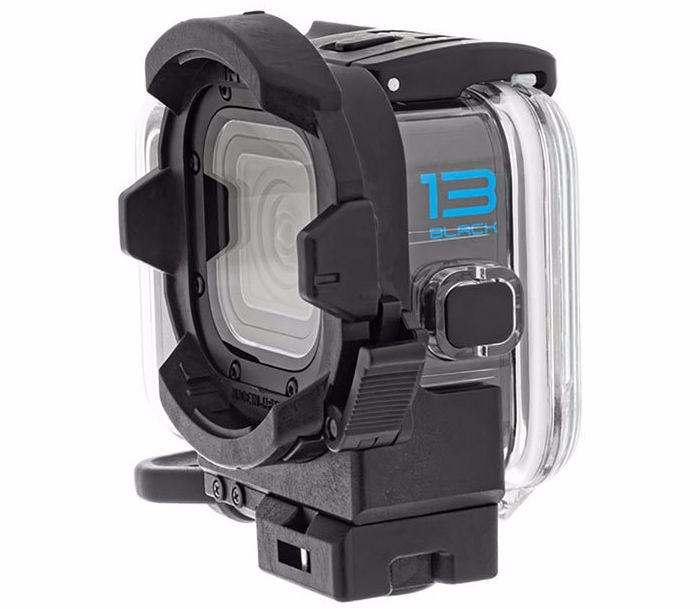 SD Front Mask for HERO9 on GoProR HERO13