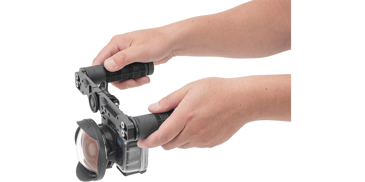 Compact Grip Base for GoPro