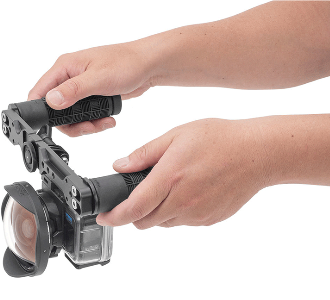 Compact Grip Base for GoPro