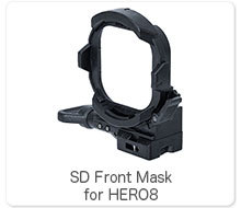 SD Front Mask for HERO8