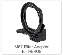 M67 Filter Adapter for HERO8