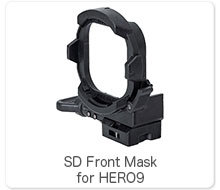 SD Front Mask for HERO9