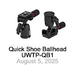 Quick Shoe Ballhead