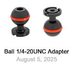 Ball 1/4-20UNC Adapter