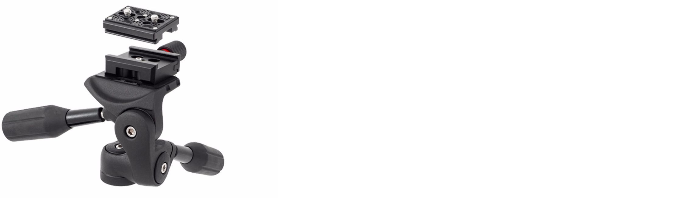 水中3ウェイ雲台