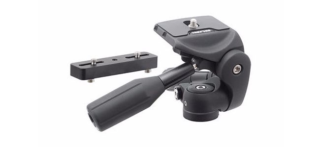 水中3ウェイ雲台