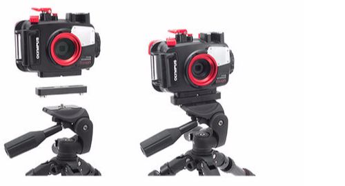 水中3ウェイ雲台