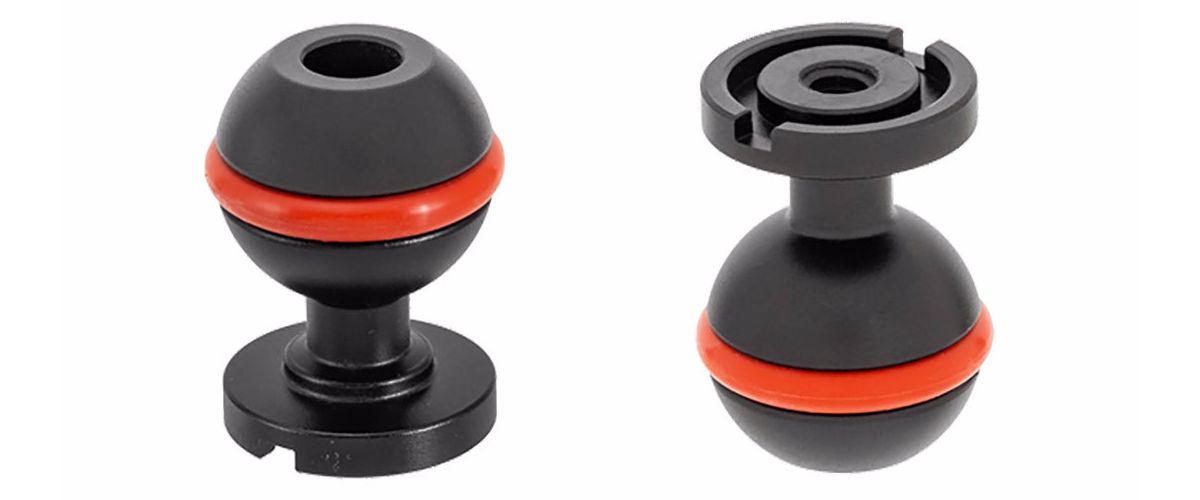 BALL 1/4-20UNC Adapter