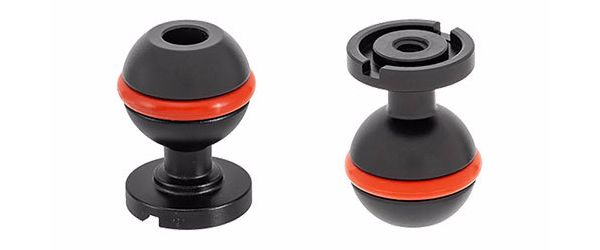 ボール 1/4-20UNC アダプター