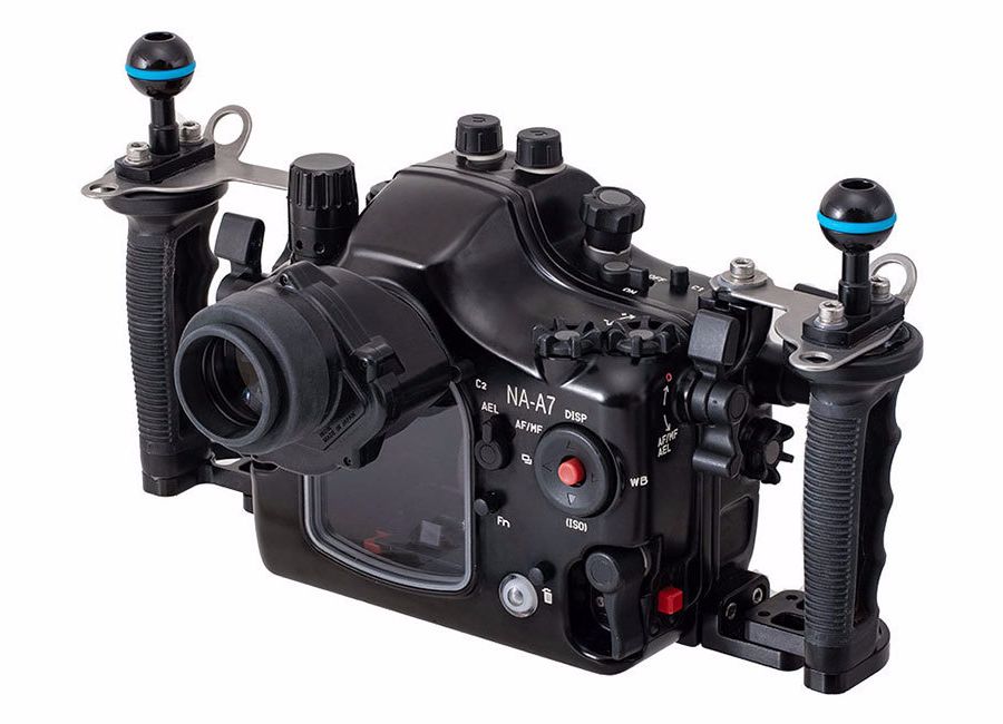 Straight Viewfinder Unit II for Nauticam