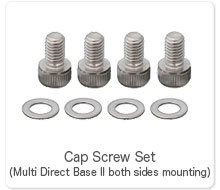 Cap Screw Set (Multi Direct Base II both sides mounting)