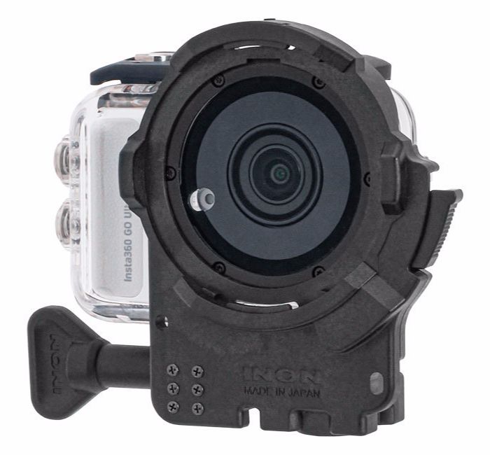 With Insta360 GO Ultra installed