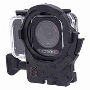 With DJI Osmo Action 5 Pro installed