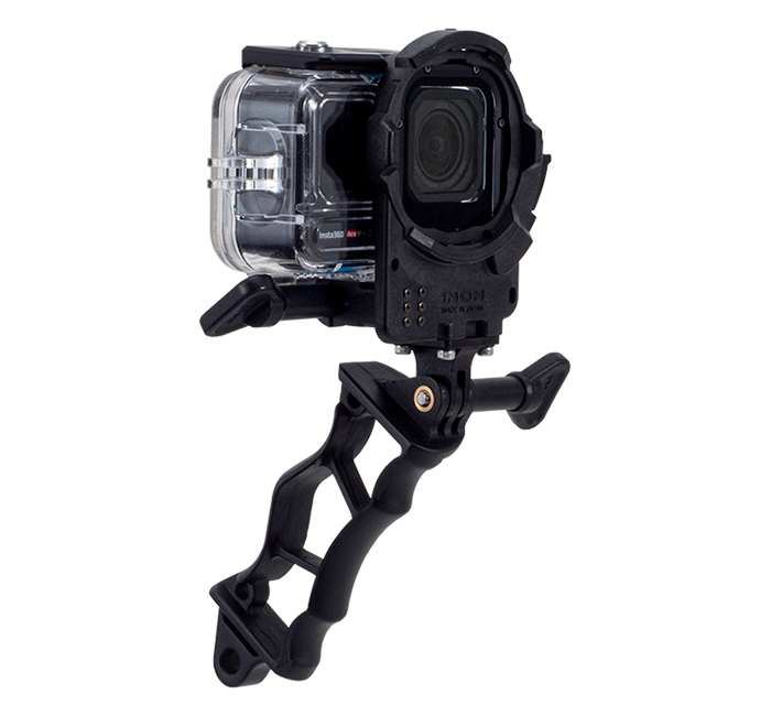 ZDフロントマスク for Ace Pro 2 グリップセット装着例