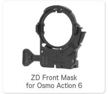 ZD Front Mask for Osmo Action6