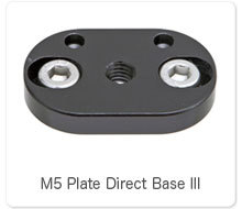 M5 Plate Direct Base III