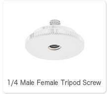 1/4 Male Female Tripod Screw