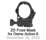 ZD Front Mask for Osmo Action 6
