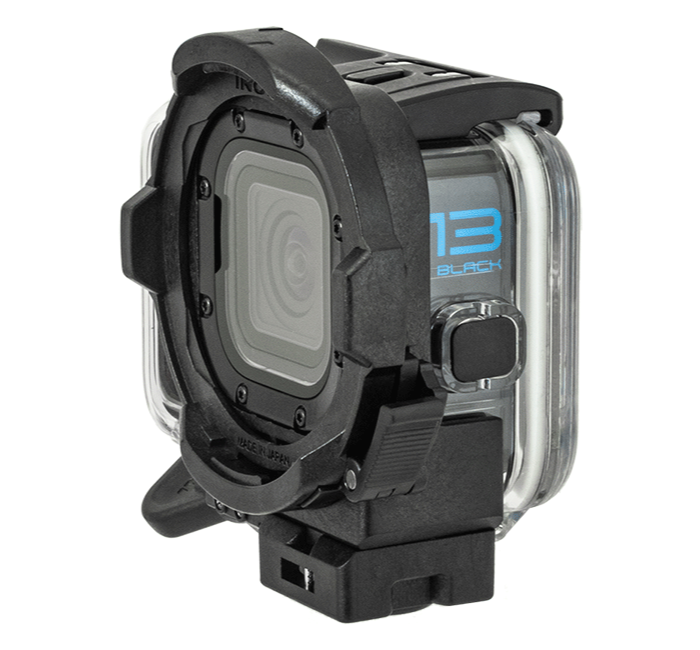 With GoPro HERO13 installed