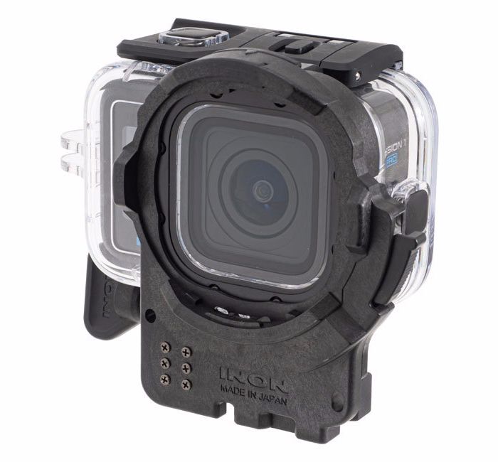 With GoPro MISSION1 installed