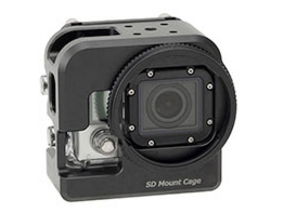 SD Mount Cage for HERO3/3+/4