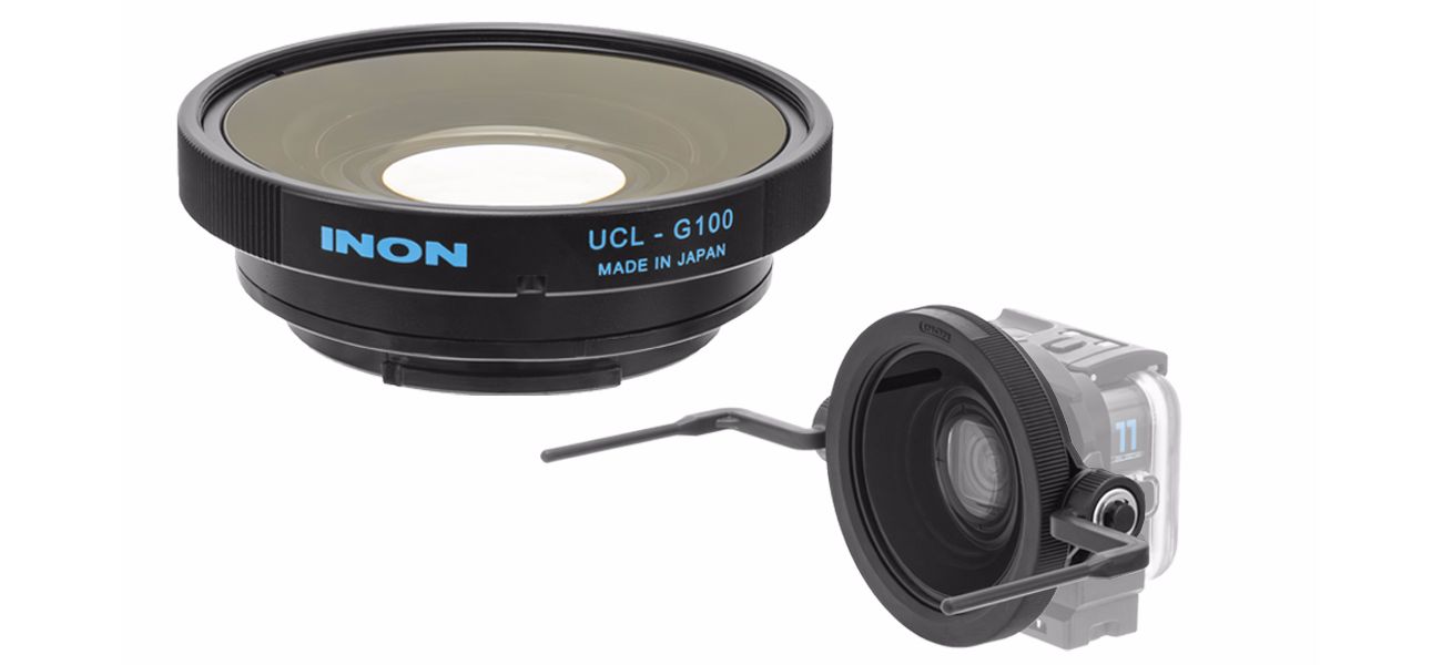 UCL-G100 SD Underwater Close-up Lens