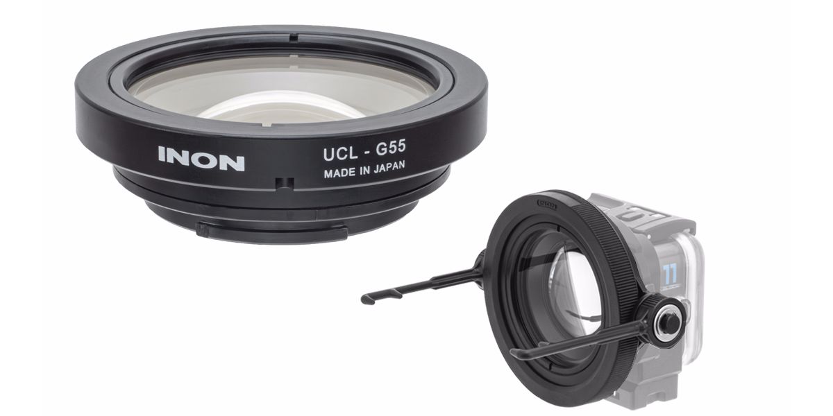 UCL-55 SD Underwater Close-up Lens