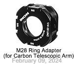 M28 Ring Adapter(for Carbon Telescopic Arm)