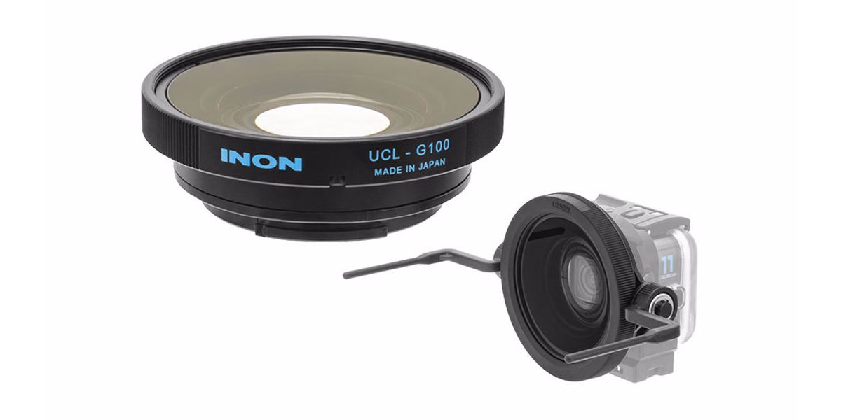 UCL-G100 ZD Underwater Close-up Lens