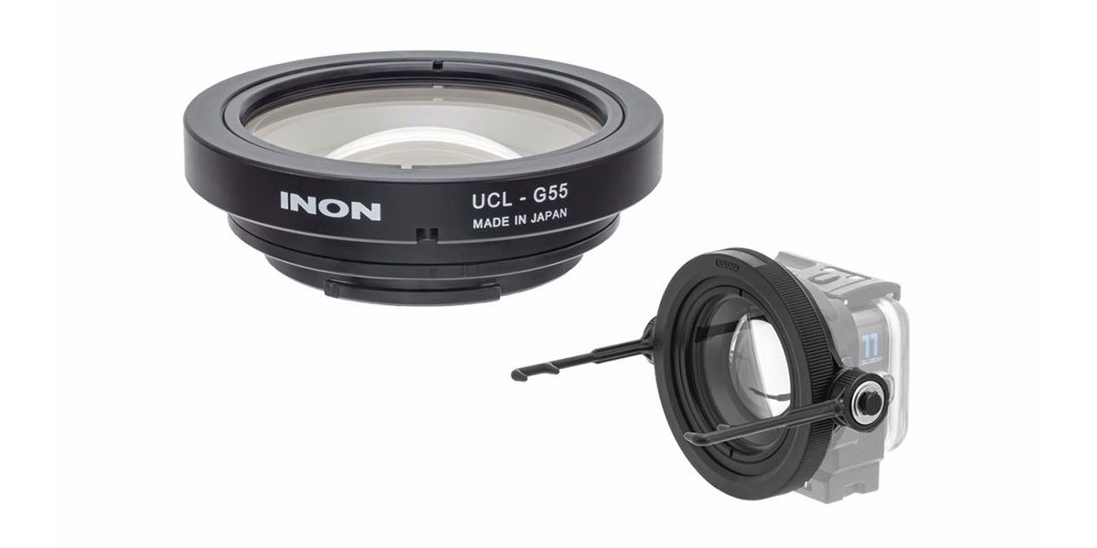 UCL-G55 SD Underwater Close-up Lens