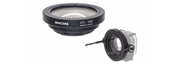 UCL-G55 SD Underwater Close-up Lens