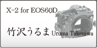 X-2 for EOS60D Uruma Takezawa