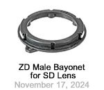 ZD Male Bayonet for SD Lens